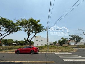 lô góc 2 mt khu biển đường 10,5m tân trà & nguyễn bá ngọc, dt 164m2 hướng đông nam sát biển