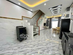 nhà cho thuê mới 2phòng ngủ full nội thất ngay chợ phú hoà - tdm - bình dương
