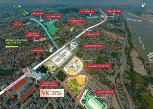 bán căn hộ chung cư đẹp tại vic grand square, 2,7 tỷ, 70m2, nhiều tiện ích hấp dẫn