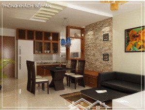 cho thuê cc khánh hội 2, 12 triệu vnd, 75m2, 2pn + 2wc, đầy đủ nội thất.lh 