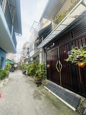 bán đất sẵn nhà cấp 4 đang cho thuê khu kiều đàm p.tân hưng quận 7 , dtcn 86m2 , giá 6ty9