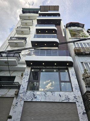 bán nhà cổ linh - long biên - siêu phẩm 8 tầng xây mới mt 4.6m full nội thất - vỉa hè - ô tô tránh