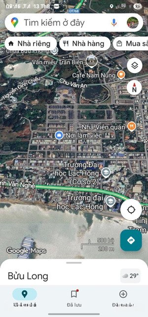 biệt thự lô gơc trung tâm biên hòa