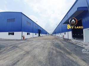cho thuê xưởng 5000m2 mới 100% tại kcn phú mỹ (br - vt cũ) giá 104.240 đ/m²/th