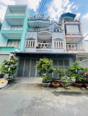 tổng giảm 2t.ỷ gấp bán nhà 156m2( 7.7x20) 4 tầng mặt tiền đường 16m xe hơi tránh khu vip nguyễn sơn