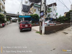 siêu phẩm lô góc 3 mặt thoáng trục kinh doanh ngày đêm giá đầu tư ngọc giang đông anh