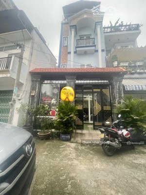 nhà biệt thự mini cần bán, hẻm xe hơi ngủ trong nhà, 4 tầng, 5,3m x 16m, nở hậu tài lộc 9,2m,l