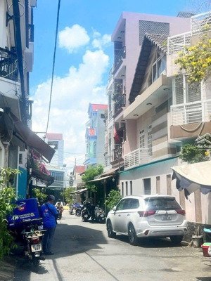 nhà đẹp p3, tân bình gần vòng xoay lê văn sỹ-xe hơi ngủ nhà-50m2-4tầng-nhỉnh 8tỷ.