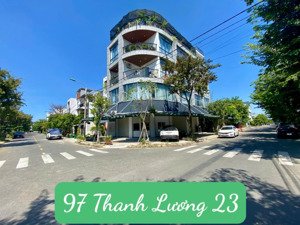 bán nhà 5 tầng 2 mặt tiền, đầy đủ tiện nghi tại 97 thanh lương 23, hòa xuân, đà nẵng