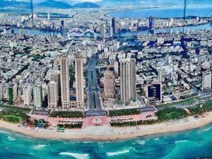 cặp đất kim cương cực vip có 1 không 2 mặt tiền hồ nghinh đối diện trung tâm tài chính đà nẵng