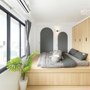 cho thuê căn hộ full nt ngay khu công nghiệp tân bình - tân sơn, phạm văn bạch có cửa sổ