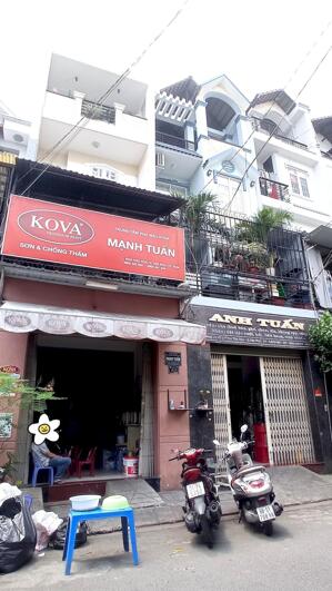 Mặt tiền đường Lê Lư- Phường Phú Thọ Hoà- 66m2- 4 tầng- 10.8 tỷ TL.