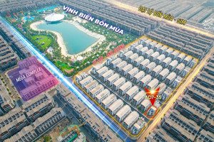 bán căn biệt thự đơn lập góc số lượng giới hạn ocean park 3 gần vịnh biển. giá 29 tỷ