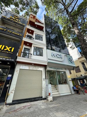 bán gấp! nhà 2 mt đường 3/2, q10 - đối diện hà đô centrosa, 4x15m - giá 25 tỷ 