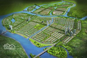 biệt thự trực diện sông đô tỏa -giá chỉ bằng 1/2 biệt thự thuộc đảo kim cương sunneva