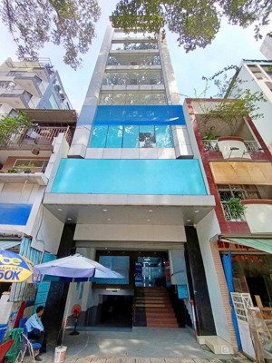 cho thuê tòa nhà mặt tiền trung tâm phường tân định quận 1