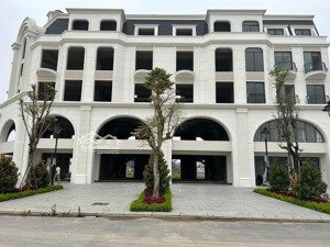 căn đường 30m, 5 tầng, đại lộ ra vành đai 3.5 giá nhỉnh 18 tỷ, phân khu anh quốc, hướng đông bắc