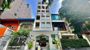 bán tòa nhà mặt tiền ngô văn năm bến nghé quận 1 dt: 5,7x28m, cn: 140m2, 7t, hđt 200tr. giá 105 tỷ