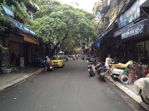 lô góc phố thuốc bắc 2 mặt tiền, 98m, mt 8.8m 5 tầng mới vỉa hè rộng, ô tô tránh giá chỉ 53 tỷ