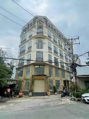 nhà đẹp - giá tốt! góc 2 mặt tiền phổ quang (7x26m), hầm 5 tầng, hđt 110tr/tháng - giá chỉ 26,5 tỷ