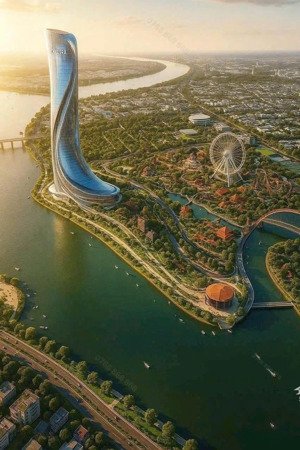 quỹ căn masteri rivera trực diện view sông hàn - pháo hoa và tổ hợp giải trí 70 tầng của sun group