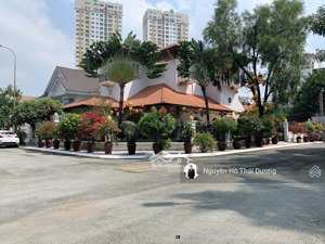 biệt thự góc 3mt khu compound thảo điền - 21x30m, 613,6m2, có hồ bơi - 160 tỷ - thật 100%