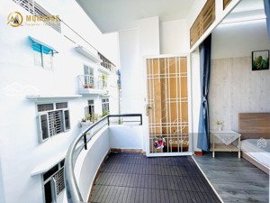 căn hộ studio ban công - full nội thất - đường hồ văn huê 2 chiều - gần ngã tư phú nhuận