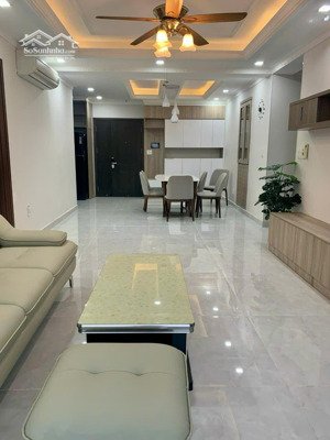 cho thuê gấp cc nam phúc - le jardin,3pn, view công viên lầu cao