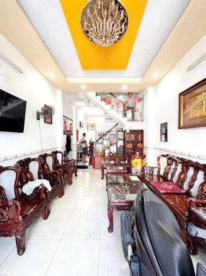 bán nhà hồ học lãm, p. an lạc, hẻm xe hơi đỗ cửa, nhà đẹp ở ngay, 4x17, nhỉnh 5 tỷ (bt100)