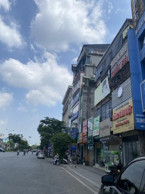 bán nhà 2 mặt phố xã đàn đê la thành 120m2-7 tầng tm, vỉa hè rộng - chỉ 76.9 tỷ