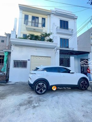 nhà 3 tầng khung cột độc lập sân cổng riêng tại : đồng quang -đặng cương cũ - an dương