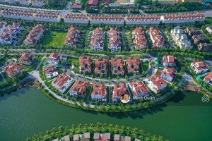 chính chủ cần bán biệt thự nhà vườn vistalago nam an khánh diện tích 210m2