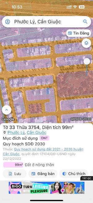 bán đất nền dự án five star eco city, đinh đức thiện, phước lý, cần giuộc, long an, 3,2 tỷ, 99m2