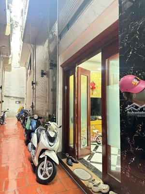 nhà đầu ngõ 209 đội cấn thang máy 6 tầng mới xây 2023 giá tốt 8.3.t