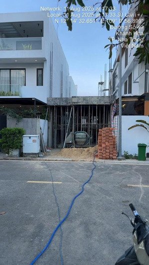 bán nhà thô 3 tầng gói 7 mỹ gia (an khánh) đường số 51 rộng 12m, gần sân bóng