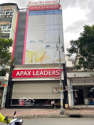 giá 55 tỷ! bán tòa nhà đường lê văn sỹ, phường 14, quận 3 - 8.5*20m - 7 tầng - hdt: 200tr