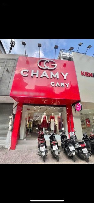 cho thuê nhà mặt tiền lê văn sỹ, phường 14, quận 3 diện tích 64m2 giá 50tr trệt 1 lầu