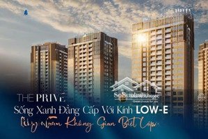 chính thức mở bán căn hộ 1pn hạng sang the privé an phú quận 2 - 3 mặt giáp sông