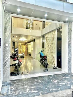Bán Gấp Nhà Ngõ 268 Ngọc Thụy, Long Biên, 48m2, 6 Tầng, Gara, Thang máy, Full nội thất