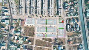 ô hướng nam 6-10 80m2 dự án green park vincom cẩm phả 2 đường 2 vỉa hè đối diện vườn hoa