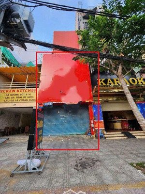 cho thuê nhà mặt tiền đồng nai, phường 15, quận 10 diện tích 109,2m2 hầm trệt lửng 4 lầu giá 60tr