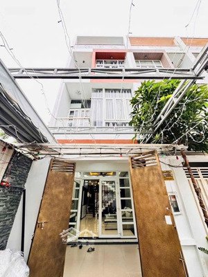 bán nhà mới full nội thất thạnh xuân 25, quận 12. đường 8m ô tô tận nhà 1 trệt 2 lầu giá 5tỷ360