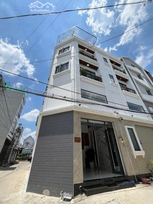 bán nhà 1 trệt 1 lửng 3 lầu thạnh xuân 24, quận 12. gần tô ngọc vân, trường học, ubp. ôtô tận nhà