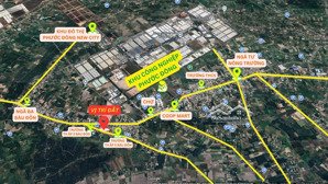 đất full thổ cư gần kcn phước đông 560 triệu