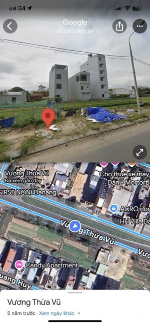 bán đất đường vương thừa vũ, phước mỹ, sơn trà, đà nẵng. diện tích 90m2. giá 17,x tỷ. 