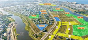 bán đất nền dự án han river village, 4 tỷ, 100m2, đẹp mê ly!