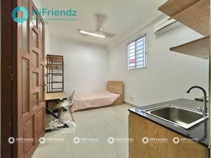 cho thuê phòng trọ studio full nội thất - gần sân bay - giá tốt