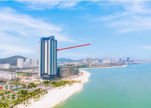 cắt lỗ gần 700tr căn trực diện biển tòa a chung cư alacarte hạ long sổ đỏ, full nội thất