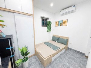 tòa chung cư mini thái thịnh, 16 phòng khép kín, dòng tiền gần 800 triệu/năm, ngõ 2.5m, 50m