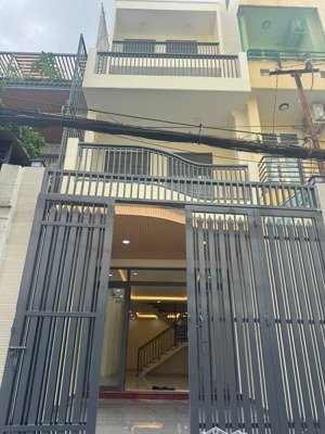 chỉ ~ 160triệu/m2 nhà mới 3 tầng hxh ở ngay - lê quang định, bt giá 11,79tỷ view đẹp